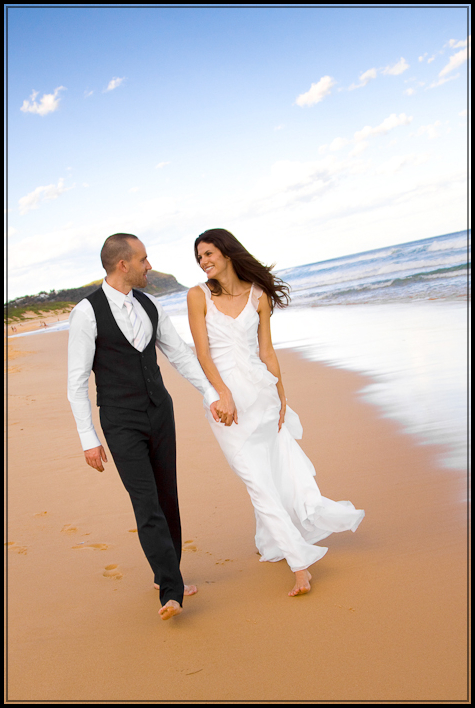 Cover Shot-Newcastle Central Coast Wedding Magazine 2009